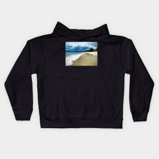 the beach Kids Hoodie